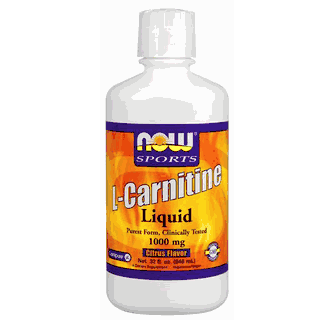 NOW Foods L-Carnitine 1000 mg Liquid
