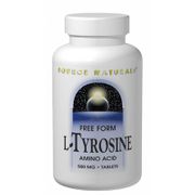 L-Tyrosine, 100 gm Powder, Source Naturals