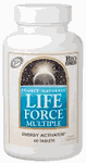 Life Force Multiple, 180 Tablets, Source Naturals
