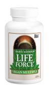 Life Force Vegan Multiple, 180 Tablets, Source Naturals