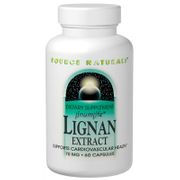 Lignan Extract 63 mg, 30 Capsules, Source Naturals