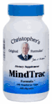 MindTrac, Brain Supplement, 100 Capsules - Dr. Christopher's