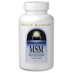 MSM with Vitamin C 750 mg, 240 Tablets, Source Naturals
