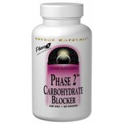 Phase 2 Carbohydrate Blocker 500 mg, 60 Tablets, Source Naturals