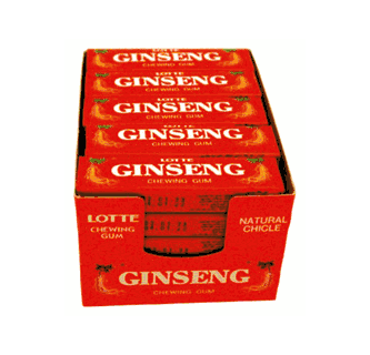 Prince Gold Korean Ginseng Chewing Gum, Prince of Peace