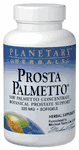 Prosta Palmetto 320 mg, 120 softgels, Planetary Herbals