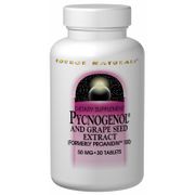 Pycnogenol 25 mg, 24 Tablets, Source Naturals