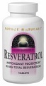 Resveratrol 40 mg, 60 Capsules, Source Naturals