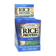Vegan Rice Protein Packets, Plain - 12 Packets, NutriBiotic
