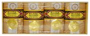 Sandalwood Soap Large, 4.4 oz. (pack of 4 bars)