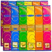 Satya Assorted Incense 2 of each - 15 Gram Packs