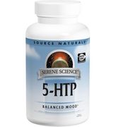 Serene Science 5-HTP 100 mg, 60 Capsules, Source Naturals