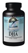 Arctic Pure DHA Omega-3 275 mg Strawberry, 120 Softgels, Source Naturals