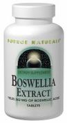 Boswellia Extract, 100 Tablets, Source Naturals