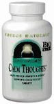 Calm Thoughts, 90 Tablets, Source Naturals