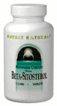 Beta Sitosterol 113 mg, 90 Tablets, Source Naturals