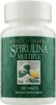 Spirulina Multiple, 100 Tablets, Source Naturals