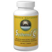 Systemic C 500 mg, 240 Tablets, Source Naturals