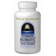 Ultimate Ascorbate C 1000 mg, 50 Tablets, Source Naturals