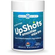 UpShots Smoothie Mix-Ins Multi Lift, 5.07 oz Powder, Source Naturals