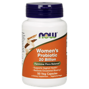 Women's Probiotic 20 Billion - 50 Veg Capsules NOW Foods