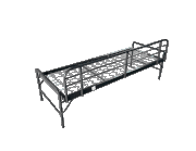 75" Hook on Guardrail