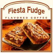 Fiesta Fudge Flavored Coffee (1/2lb bag)