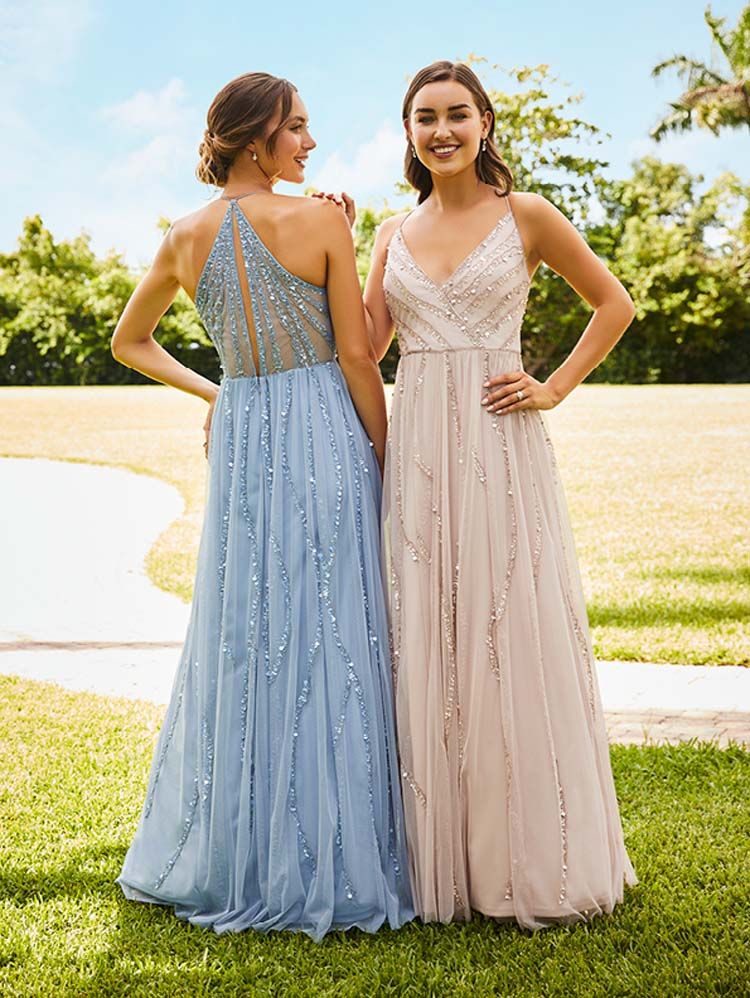 adrianna papell long dress