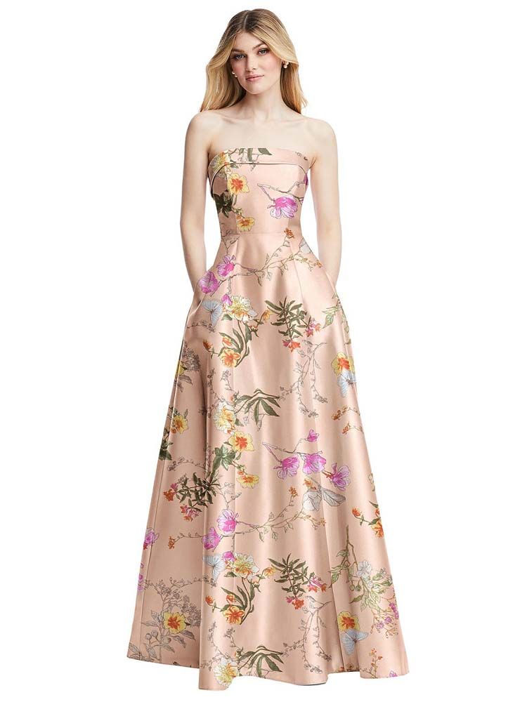 ALFRED SUNG BRIDESMAID DRESSES|ALFRED SUNG DRESSES D843FP|THE DESSY  GROUP|AFFORDABLE DRESSES - ALFRED SUNG