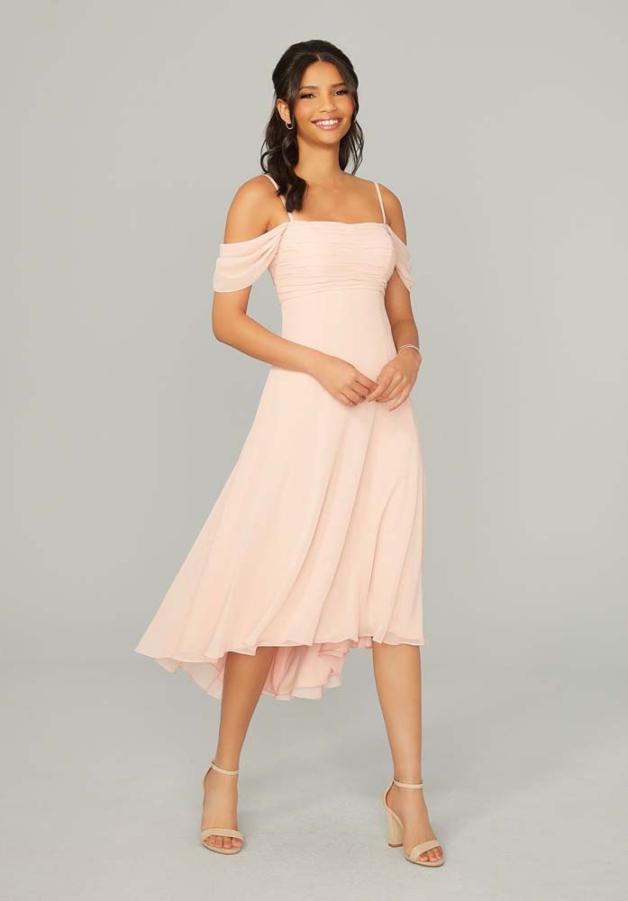 bardot bridesmaid