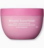 Briogeo Superfoods Acai + Passionfruit Lightweight Hydration Hair Mask 8 oz