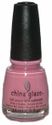 China Glaze # 1149 Pink-ie Promise