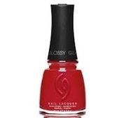 China Glaze Nail Lacquer Cozy Crimson