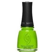 China Glaze Nail Lacquer Frosty Lime