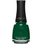 China Glaze Nail Lacquer Midnight Pine