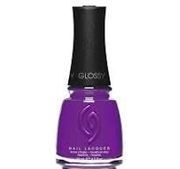 China Glaze Nail Lacquer Plur-Ple