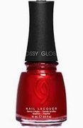 China Glaze Nail Lacquer Red Pearl