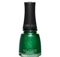 China Glaze Nail Lacquer Sparkling Ivy