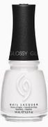 China Glaze Nail Lacquer White On White 70255