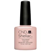 CND Shellac Uncovered Color Coat .25 oz
