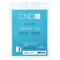 CND Velocity Tips White 100ct CND Velocity Tips White 100ct