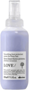 Davines Love Smoothing Perfector Heat protectant Serum for Frizzy Hair 5.1 oz