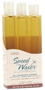 GiGi Speed Waxer All Purpose Honee Roll-On  3/pk 1.2 oz