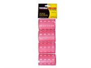 Hairart Thermal Pink Rollers 4pcs