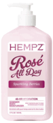 Hempz Ros� All Day Body Moisturizer 17 oz