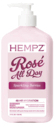 Hempz Ros� All Day Body Moisturizer 17 oz