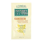 L'Oral Nature's Therapy Mega Moisture Nurturing Creme 1 oz