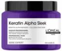 L'Oréal Professionnel Serie Expert Keratin Alpha Sleek Anti-Frizz Hair Mask 16.9 oz oz L'Oréal Professionnel Serie Expert Keratin Alpha Sleek Anti-Frizz Hair Mask 16.9 oz oz