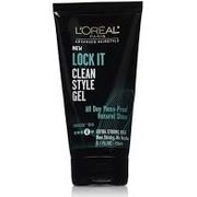 L'Oreal Paris Lock It Clean Style Gel 5 oz