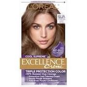 L'oreal Paris Excellence Cool Supreme Permanent Gray Coverage Hair Color <br>6UA Ultra Ash Light Brown 2.85 oz